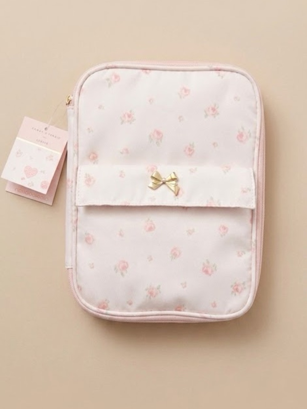 LoveShackFancy x Target Yoobi Blooming Heirloom Ditsy Tech Organizer